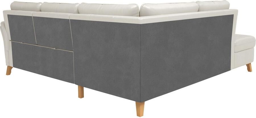 Sit&more Hoekbank Göteborg inclusief zitdiepteverstelling optioneel met bedfunctie & bedlade