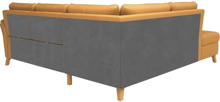 Sit&more Hoekbank Göteborg inclusief zitdiepteverstelling optioneel met bedfunctie & bedlade