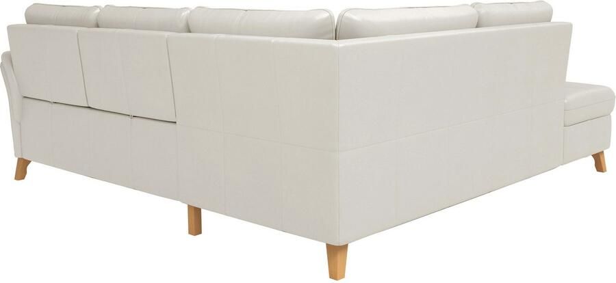 Sit&more Hoekbank Göteborg inclusief zitdiepteverstelling optioneel met bedfunctie & bedlade