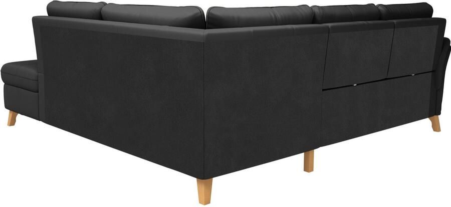 Sit&more Hoekbank Göteborg inclusief zitdiepteverstelling optioneel met bedfunctie & bedlade