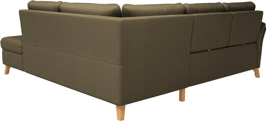 Sit&more Hoekbank Göteborg inclusief zitdiepteverstelling optioneel met bedfunctie & bedlade