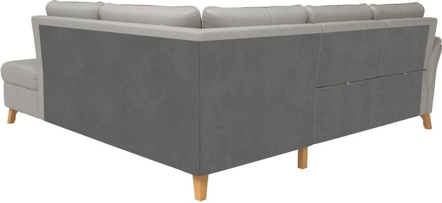 Sit&more Hoekbank Göteborg inclusief zitdiepteverstelling optioneel met bedfunctie & bedlade