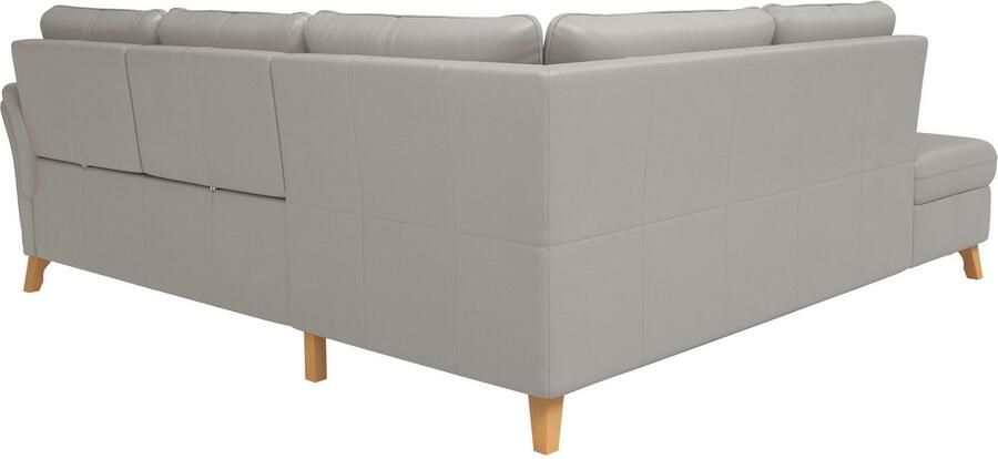 Sit&more Hoekbank Göteborg inclusief zitdiepteverstelling optioneel met bedfunctie & bedlade