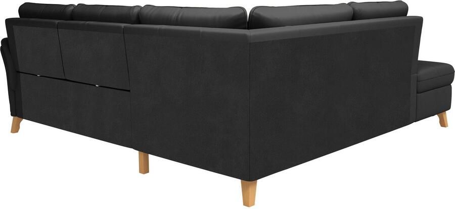 Sit&more Hoekbank Göteborg inclusief zitdiepteverstelling optioneel met bedfunctie & bedlade