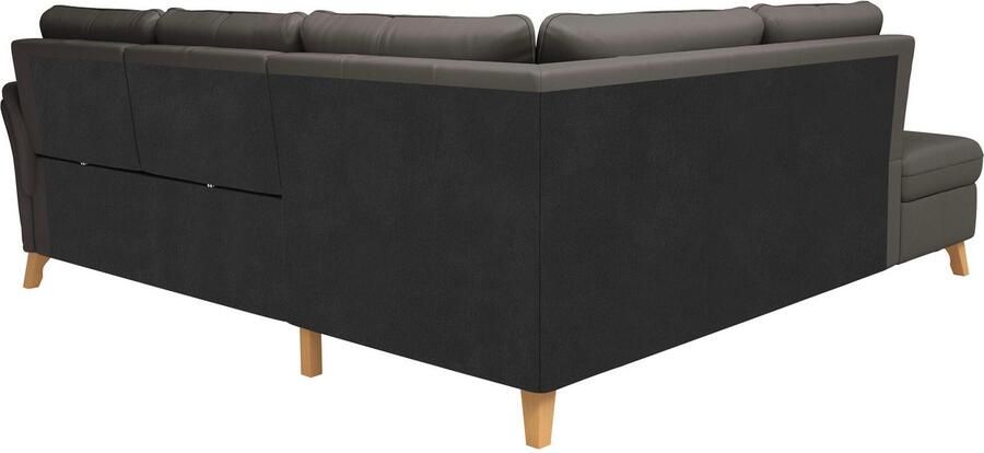 Sit&more Hoekbank Göteborg inclusief zitdiepteverstelling optioneel met bedfunctie & bedlade