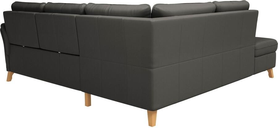 Sit&more Hoekbank Göteborg inclusief zitdiepteverstelling optioneel met bedfunctie & bedlade