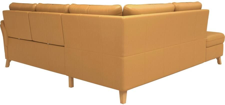 Sit&more Hoekbank Göteborg inclusief zitdiepteverstelling optioneel met bedfunctie & bedlade