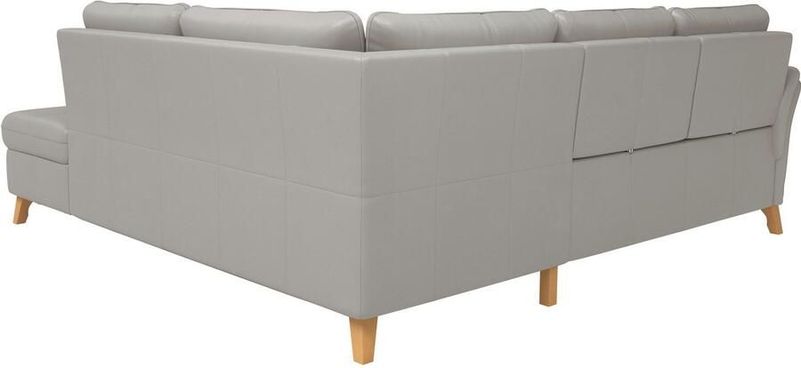 Sit&more Hoekbank Göteborg inclusief zitdiepteverstelling optioneel met bedfunctie & bedlade