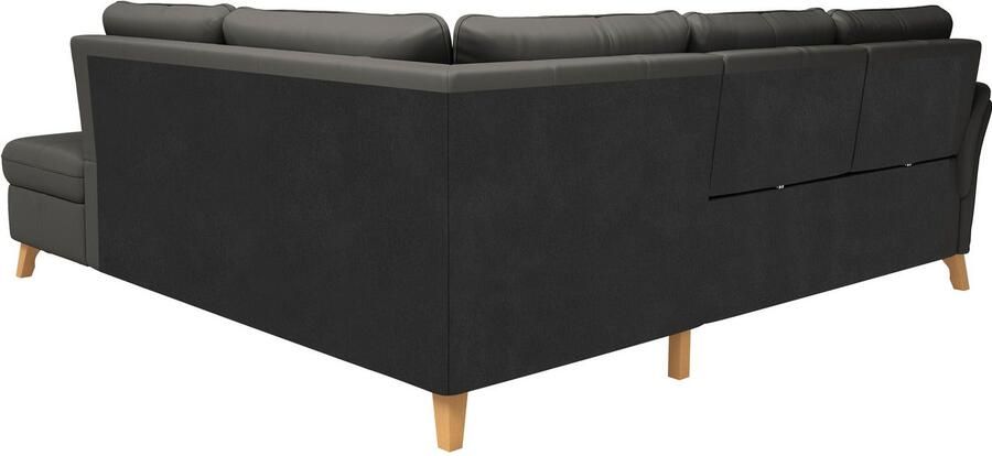 Sit&more Hoekbank Göteborg inclusief zitdiepteverstelling optioneel met bedfunctie & bedlade