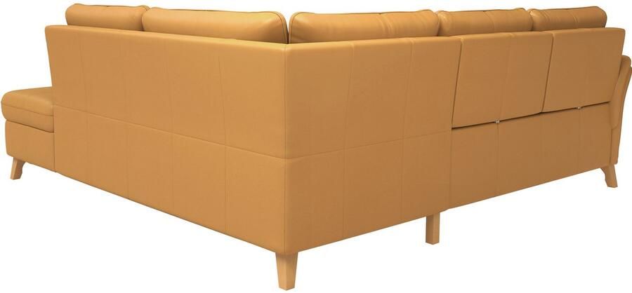 Sit&more Hoekbank Göteborg inclusief zitdiepteverstelling optioneel met bedfunctie & bedlade