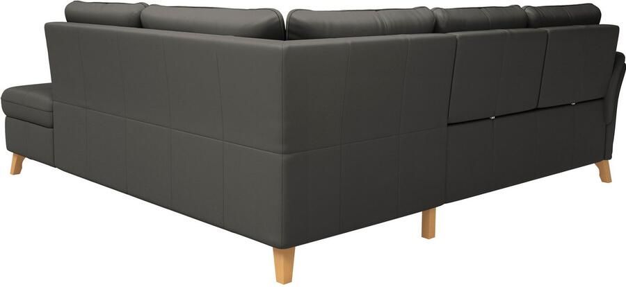 Sit&more Hoekbank Göteborg inclusief zitdiepteverstelling optioneel met bedfunctie & bedlade