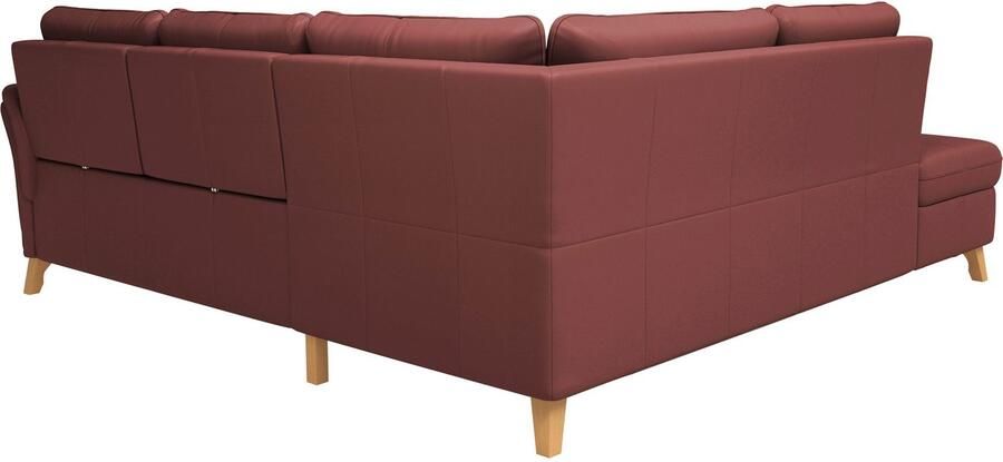 Sit&more Hoekbank Göteborg inclusief zitdiepteverstelling optioneel met bedfunctie & bedlade