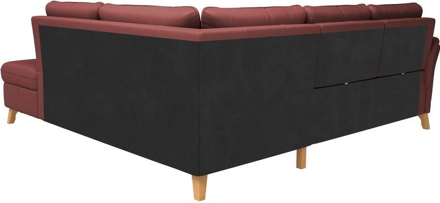 Sit&more Hoekbank Göteborg inclusief zitdiepteverstelling optioneel met bedfunctie & bedlade