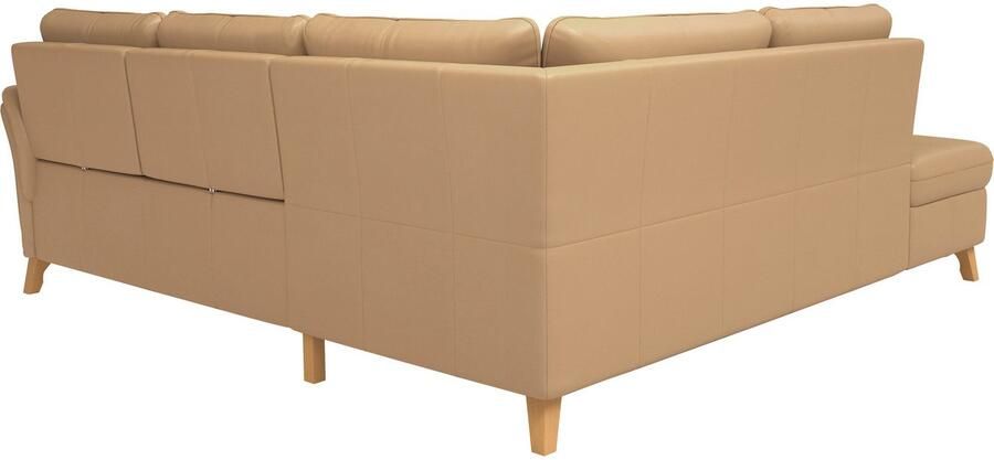Sit&more Hoekbank Göteborg inclusief zitdiepteverstelling optioneel met bedfunctie & bedlade