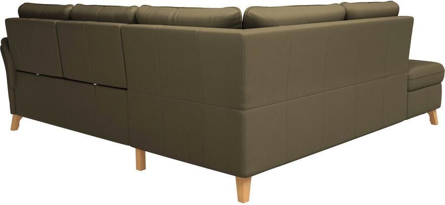 Sit&more Hoekbank Göteborg inclusief zitdiepteverstelling optioneel met bedfunctie & bedlade