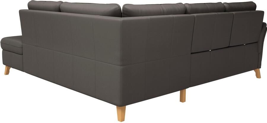 Sit&more Hoekbank Göteborg inclusief zitdiepteverstelling optioneel met bedfunctie & bedlade