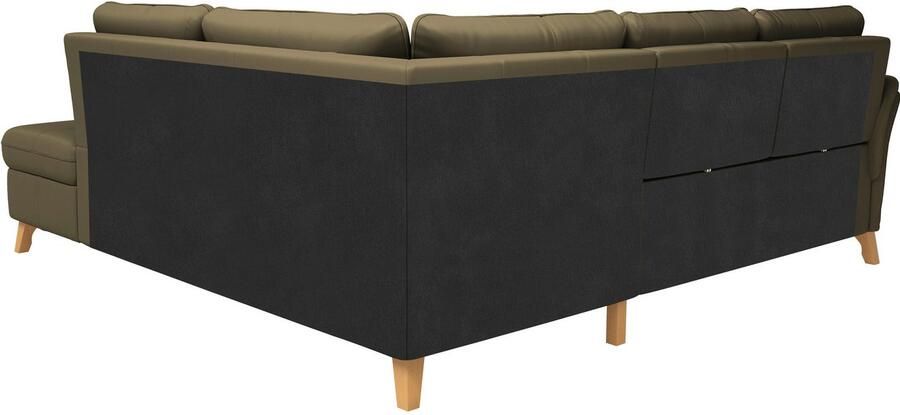 Sit&more Hoekbank Göteborg inclusief zitdiepteverstelling optioneel met bedfunctie & bedlade