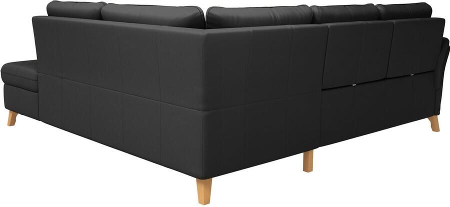 Sit&more Hoekbank Göteborg inclusief zitdiepteverstelling optioneel met bedfunctie & bedlade