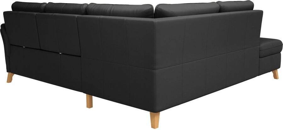 Sit&more Hoekbank Göteborg inclusief zitdiepteverstelling optioneel met bedfunctie & bedlade