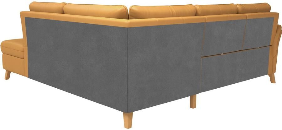 Sit&more Hoekbank Göteborg inclusief zitdiepteverstelling optioneel met bedfunctie & bedlade