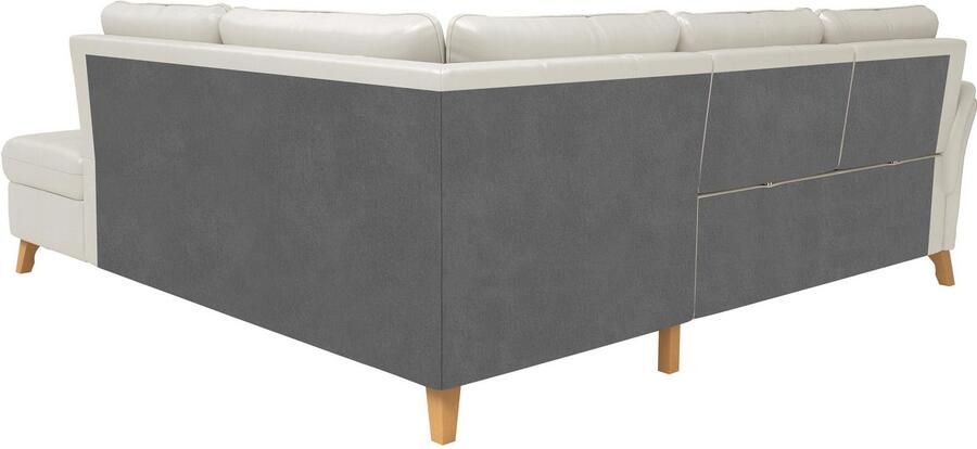Sit&more Hoekbank Göteborg inclusief zitdiepteverstelling optioneel met bedfunctie & bedlade