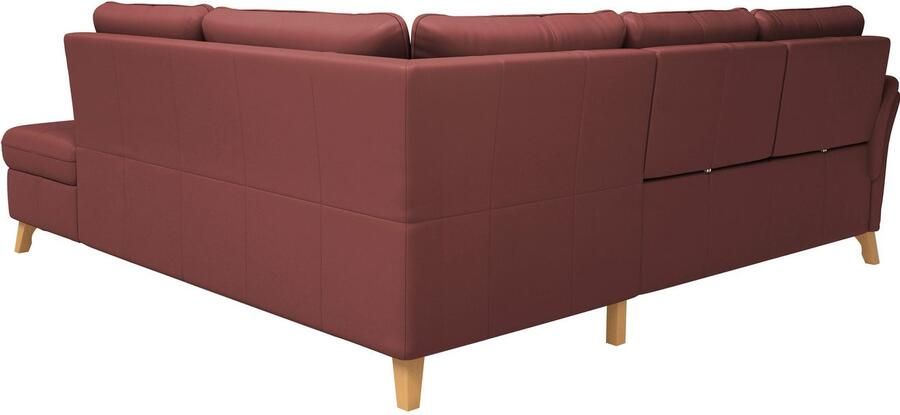 Sit&more Hoekbank Göteborg inclusief zitdiepteverstelling optioneel met bedfunctie & bedlade