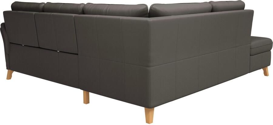 Sit&more Hoekbank Göteborg inclusief zitdiepteverstelling optioneel met bedfunctie & bedlade