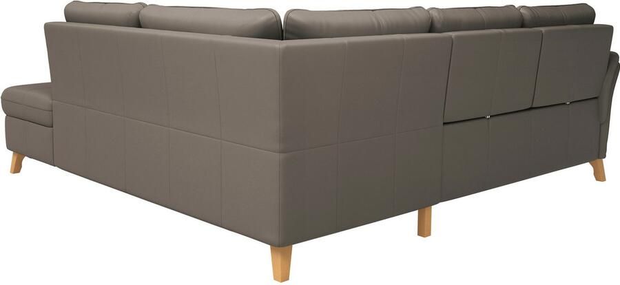 Sit&more Hoekbank Göteborg inclusief zitdiepteverstelling optioneel met bedfunctie & bedlade