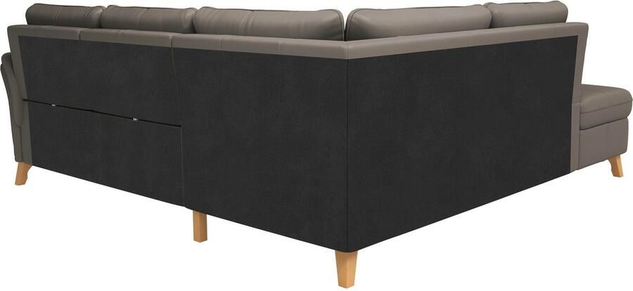 Sit&more Hoekbank Göteborg inclusief zitdiepteverstelling optioneel met bedfunctie & bedlade