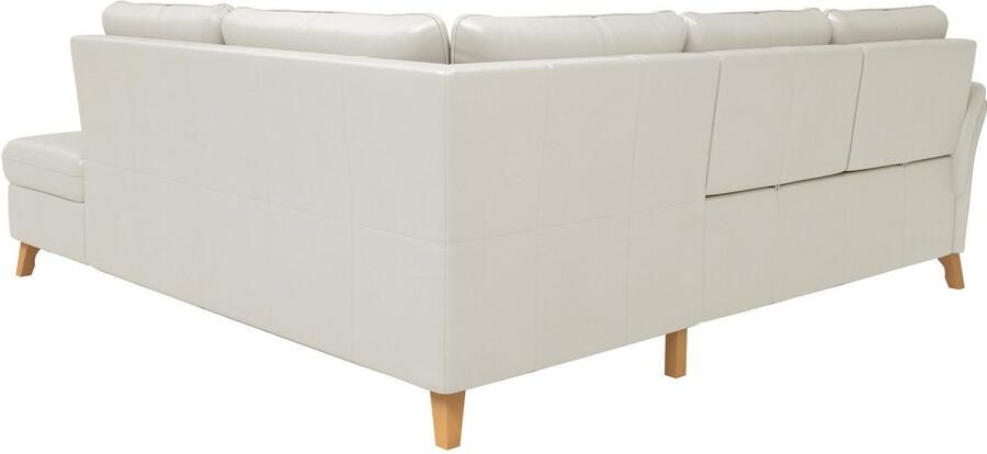 Sit&more Hoekbank Göteborg inclusief zitdiepteverstelling optioneel met bedfunctie & bedlade