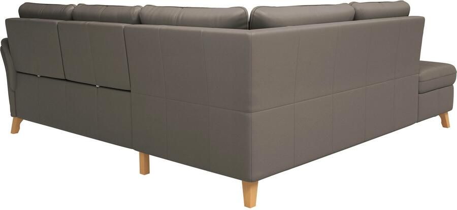 Sit&more Hoekbank Göteborg inclusief zitdiepteverstelling optioneel met bedfunctie & bedlade