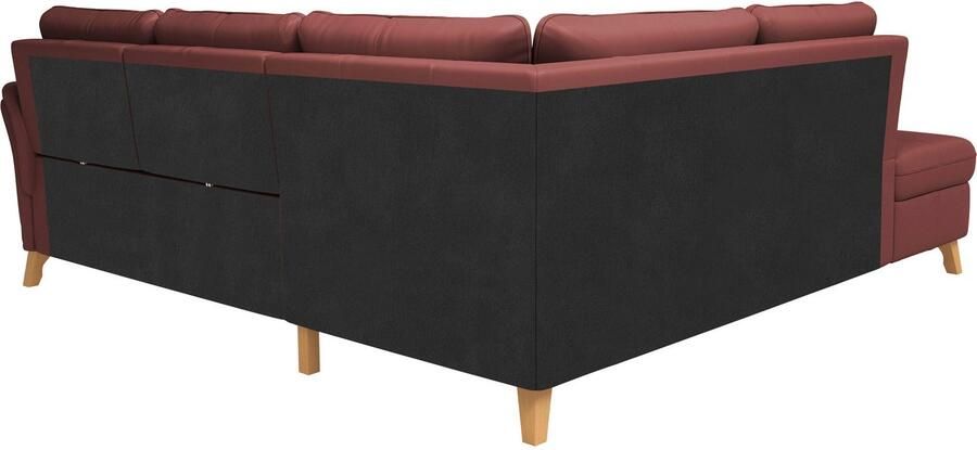 Sit&more Hoekbank Göteborg inclusief zitdiepteverstelling optioneel met bedfunctie & bedlade