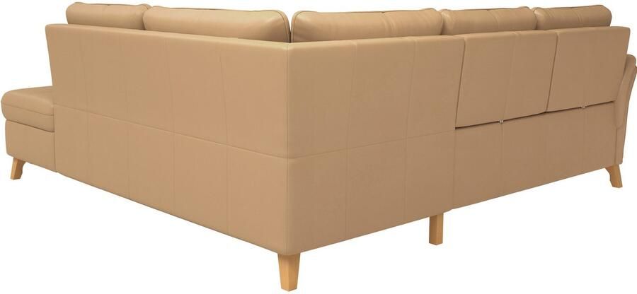 Sit&more Hoekbank Göteborg inclusief zitdiepteverstelling optioneel met bedfunctie & bedlade