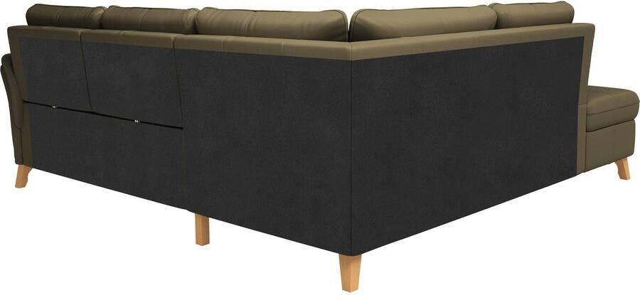 Sit&more Hoekbank Göteborg inclusief zitdiepteverstelling optioneel met bedfunctie & bedlade