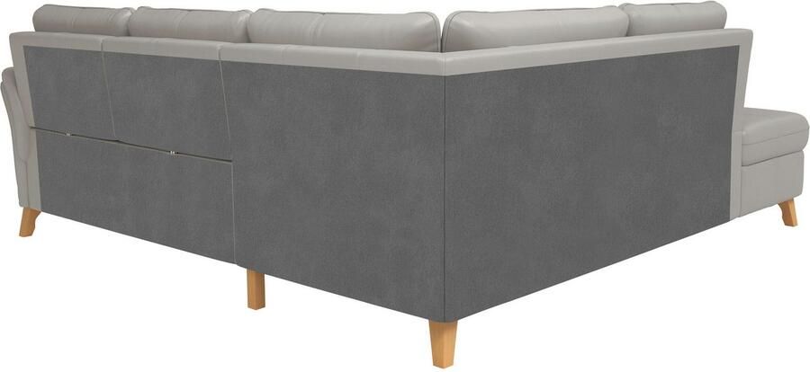 Sit&more Hoekbank Göteborg inclusief zitdiepteverstelling optioneel met bedfunctie & bedlade