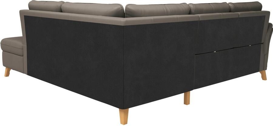 Sit&more Hoekbank Göteborg inclusief zitdiepteverstelling optioneel met bedfunctie & bedlade