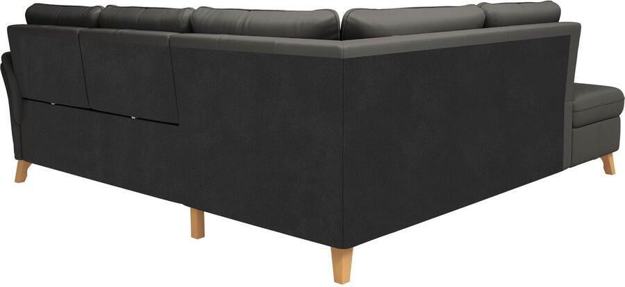 Sit&more Hoekbank Göteborg inclusief zitdiepteverstelling optioneel met bedfunctie & bedlade