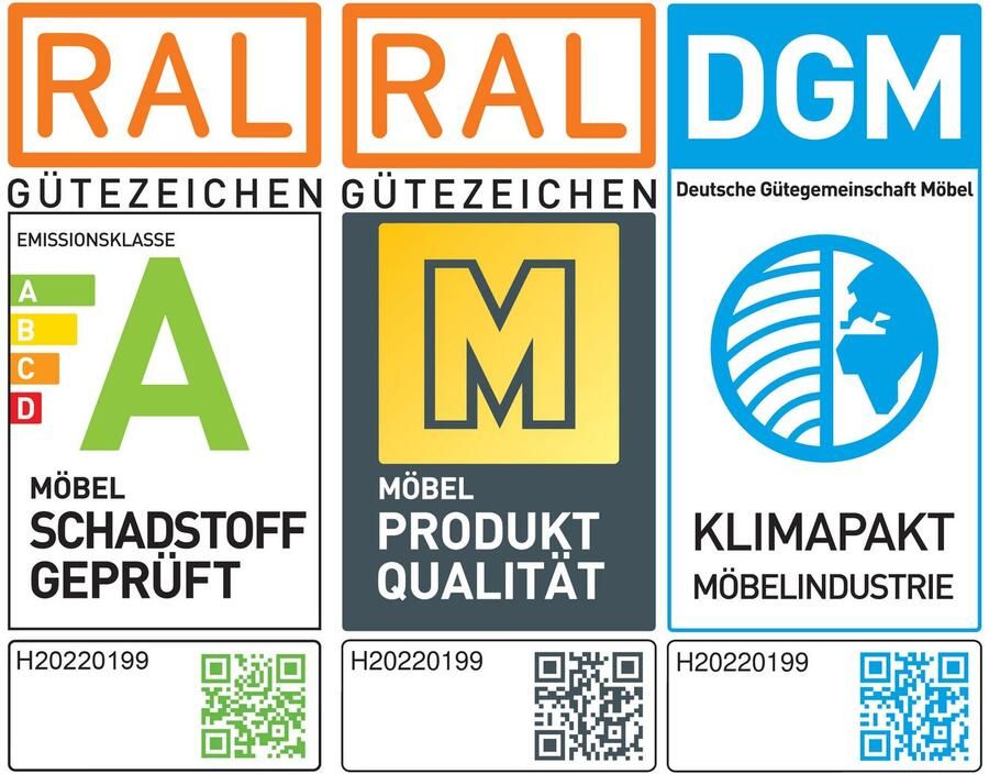 Sit&more Hoekbank Lavida L-vorm naar keuze met kantelfunctie en bedkist
