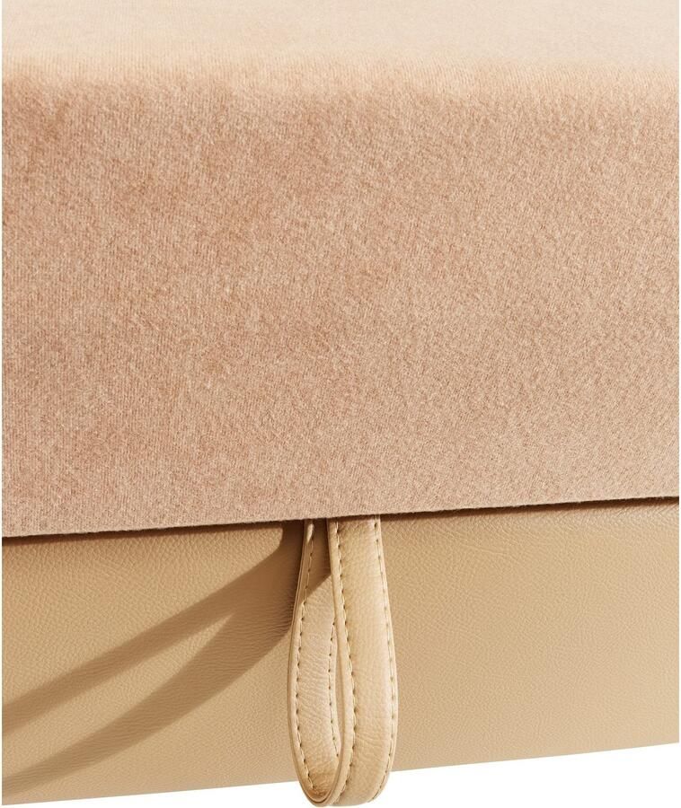 Sit&more Hoekbank Top Ascara L-vorm inclusief boxspring binnenveringsinterieur comfortabele binnenvering