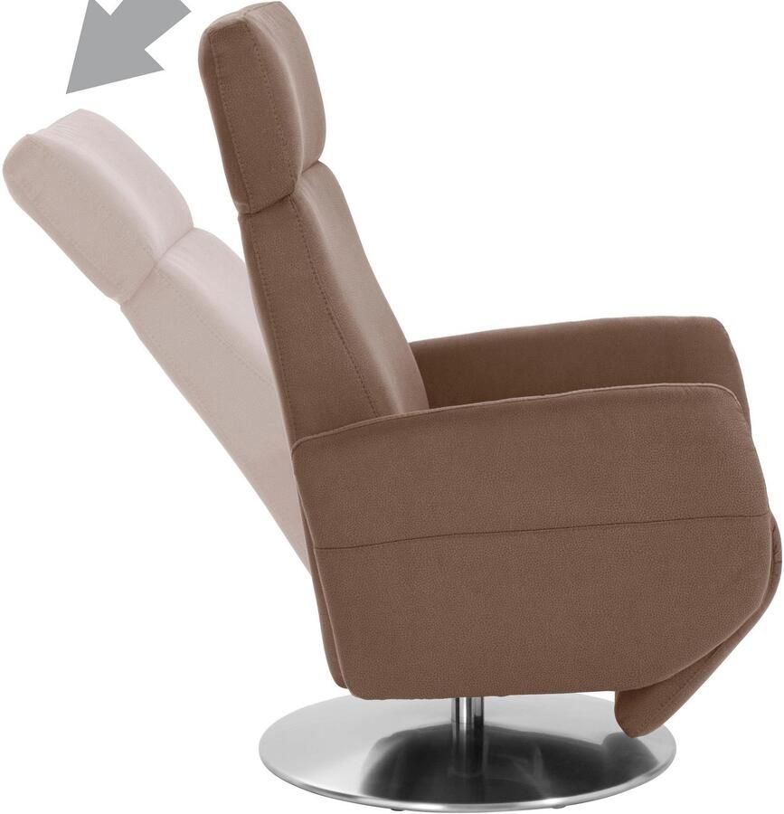 Sit&more Relaxfauteuil Cobra handmatige relaxfunctie
