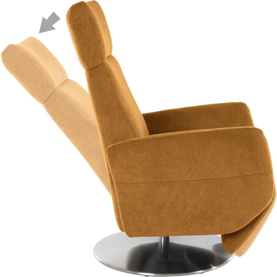 Sit&more Relaxfauteuil Cobra handmatige relaxfunctie