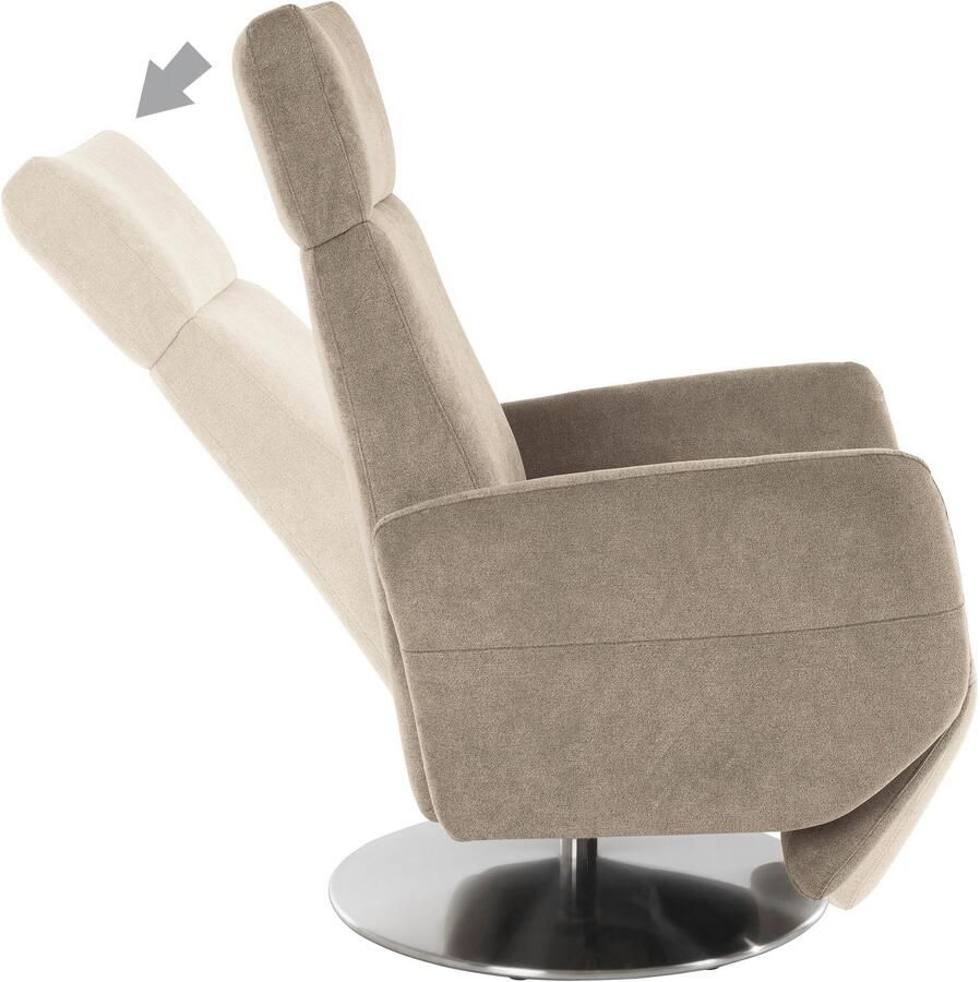 Sit&more Relaxfauteuil Cobra handmatige relaxfunctie