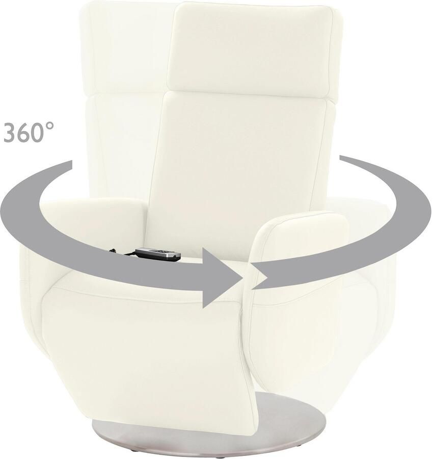 Places of Style Relaxfauteuil Cobra in mt. s naar keuze met motor en opstahulp