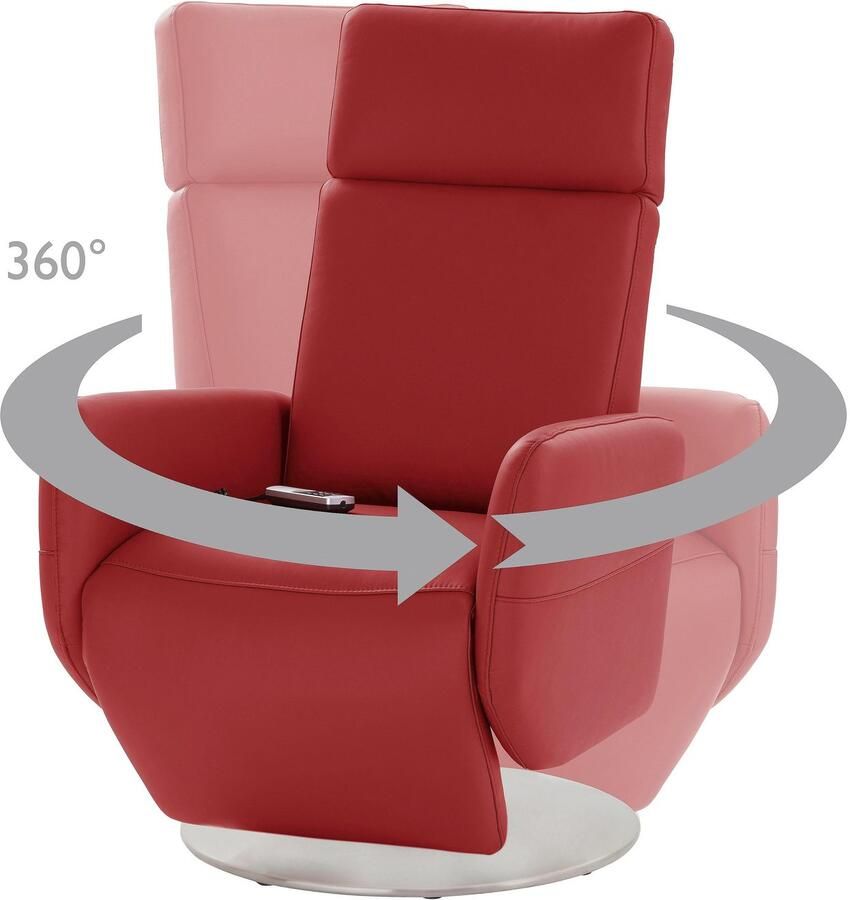 Places of Style Relaxfauteuil Cobra in mt. s naar keuze met motor en opstahulp