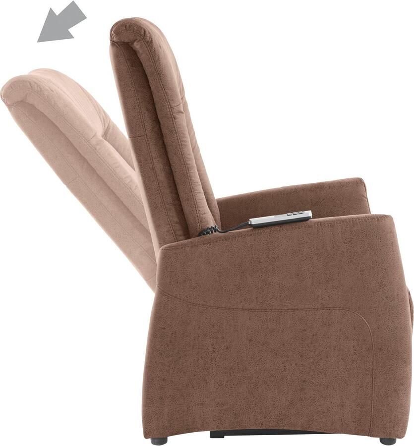 Sit&more Relaxfauteuil MELISSA naar keuze elektrisch of handmatig verstelbaar optioneel opstahulp