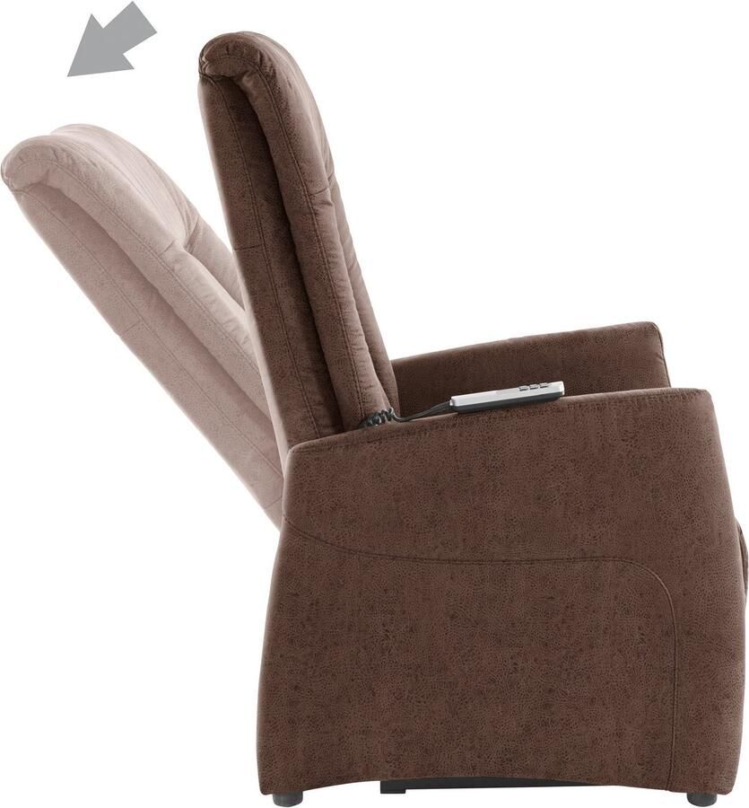 Sit&more Relaxfauteuil MELISSA naar keuze elektrisch of handmatig verstelbaar optioneel opstahulp