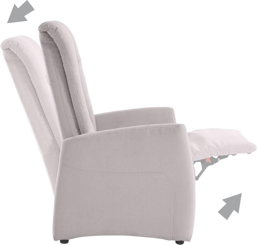 Sit&more Relaxfauteuil MELISSA naar keuze elektrisch of handmatig verstelbaar optioneel opstahulp