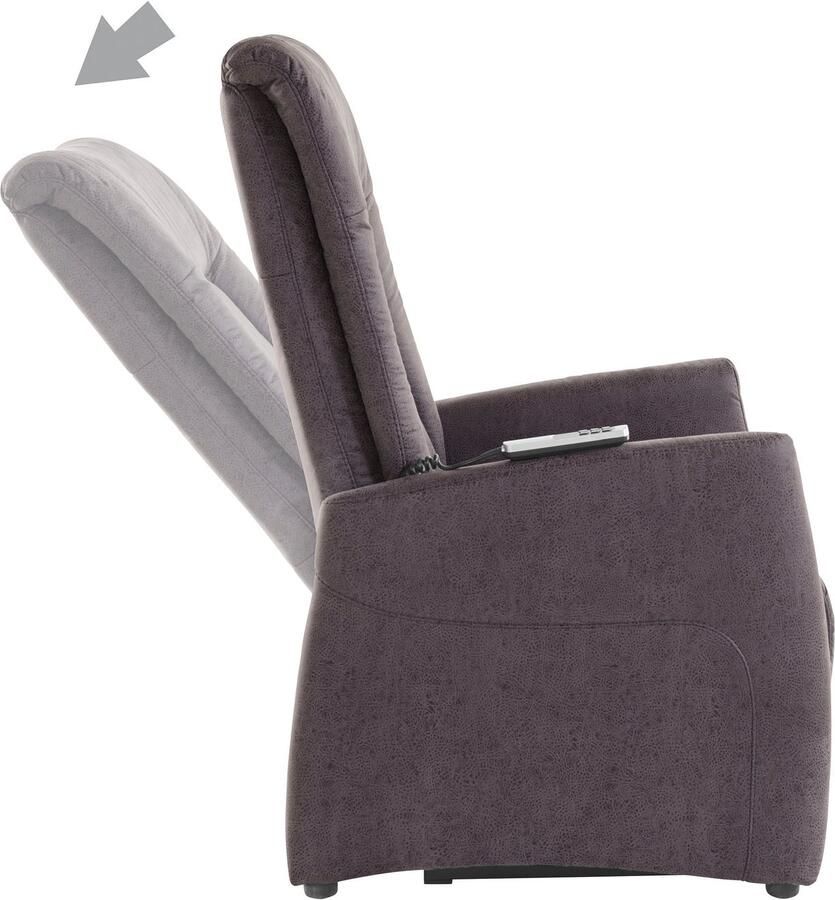 Sit&more Relaxfauteuil MELISSA naar keuze elektrisch of handmatig verstelbaar optioneel opstahulp