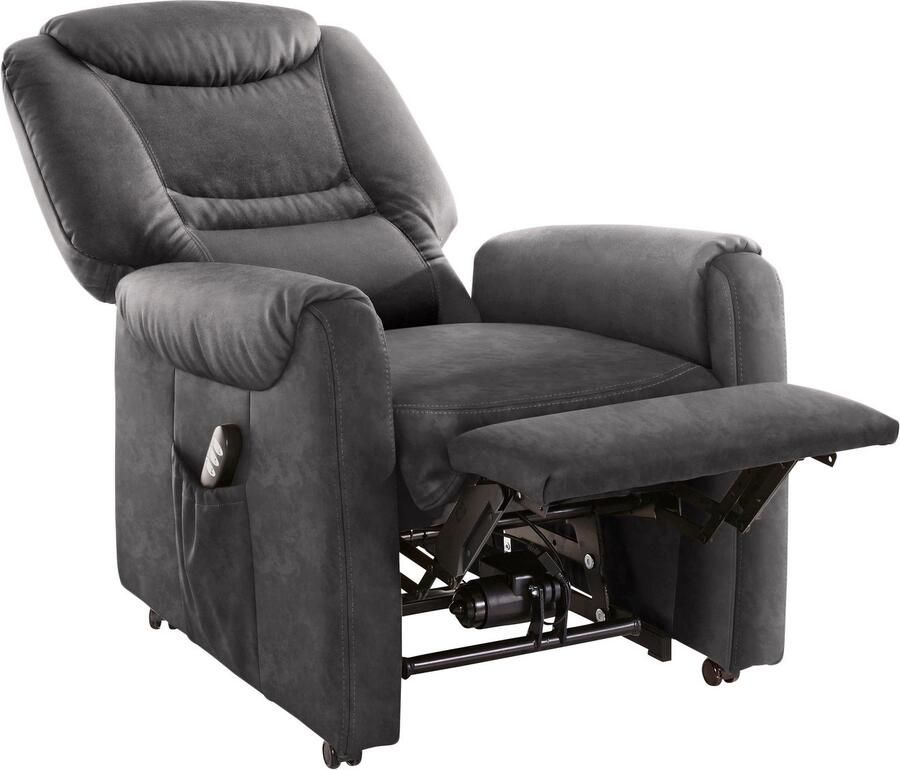 Sit&more Relaxfauteuil Morten in maat m naar keuze met motor en opstahulp (set)