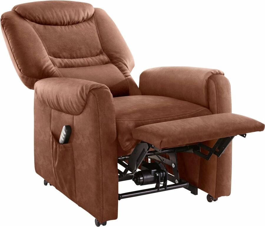 Sit&more Relaxfauteuil Morten in maat l naar keuze met motor en opstahulp